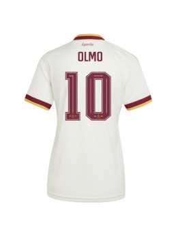 Spanien Dani Olmo #10 Replika Borta Kläder Dam VM 2026 Kortärmad
